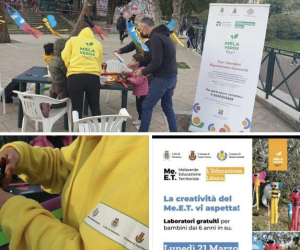 MeET-Centro Diurno Itinerante - Melaverde Educazione Territoriale