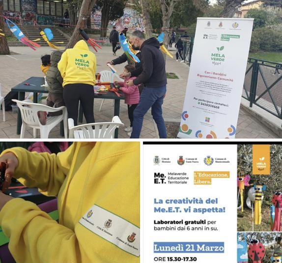 MeET-Centro Diurno Itinerante - Melaverde Educazione Territoriale