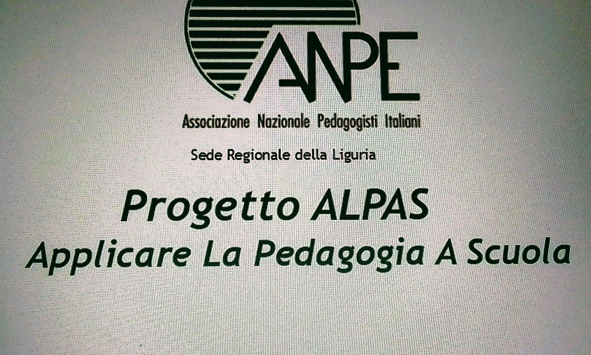 Progetto ALPAS